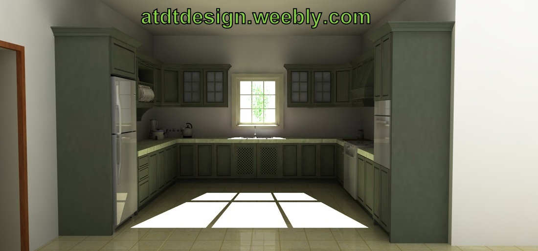 Kitchen Cabinet Home Furniture Perabot Kraftangan