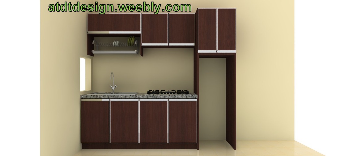 Kitchen Cabinet Home Furniture Perabot Kraftangan